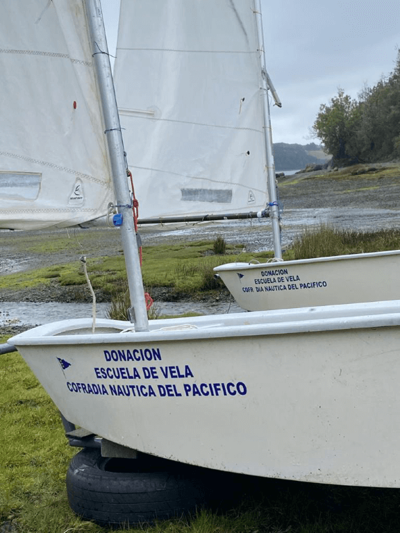 Donación de Optimist