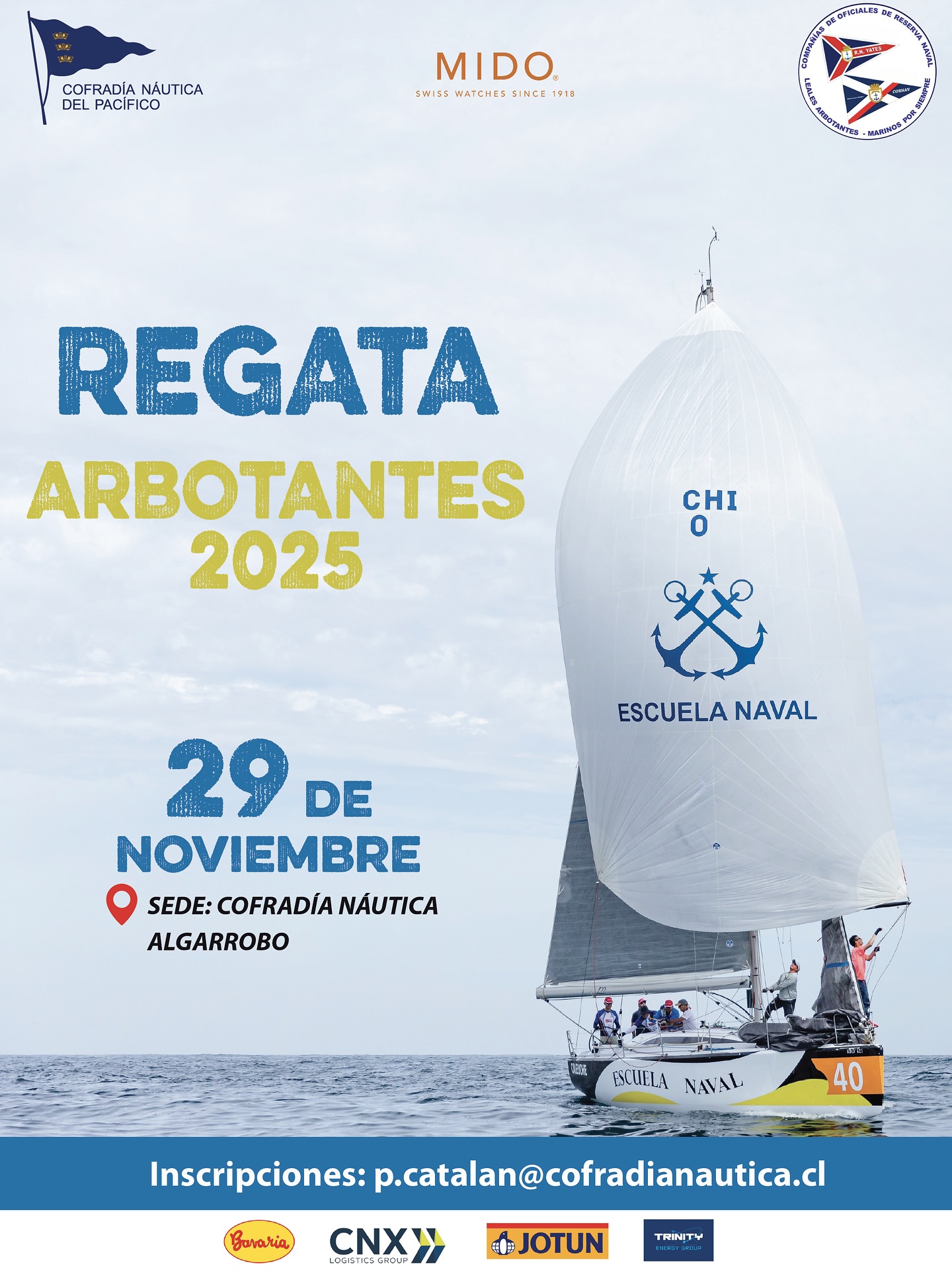 Regata Arbotantes 2025