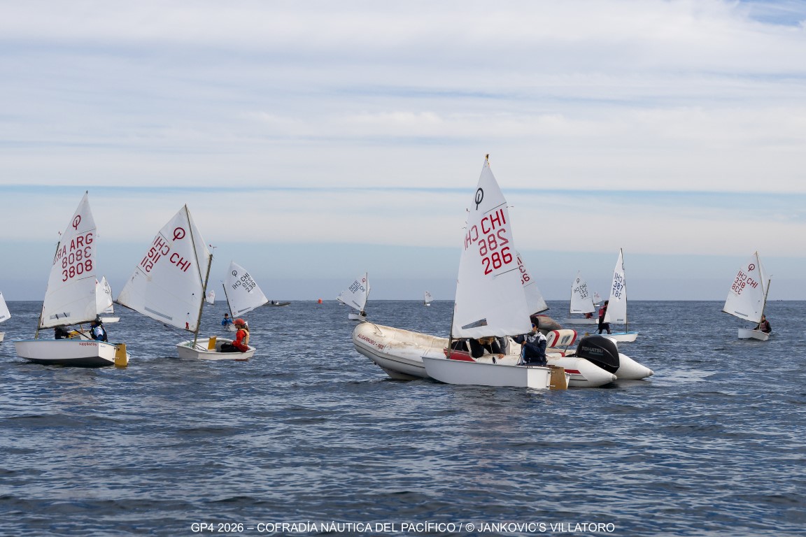 Grand Prix Optmist N° 4 – Cofradía Náutica del Pacífico